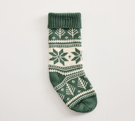 Fair Isle Stocking | Pottery Barn (US)