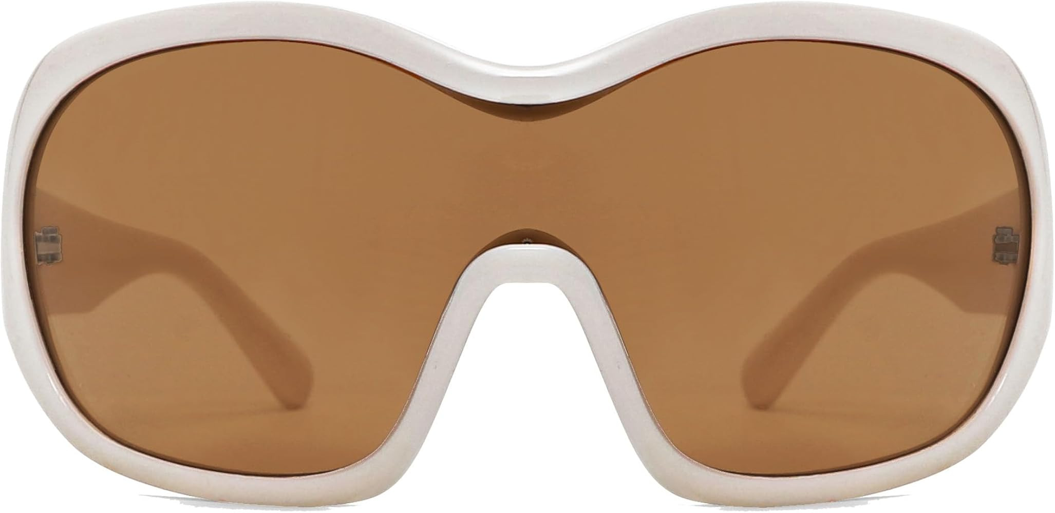 TYA Oversized Wrap Around Sunglasses for Women Men 2000s Glasses | Amazon (US)