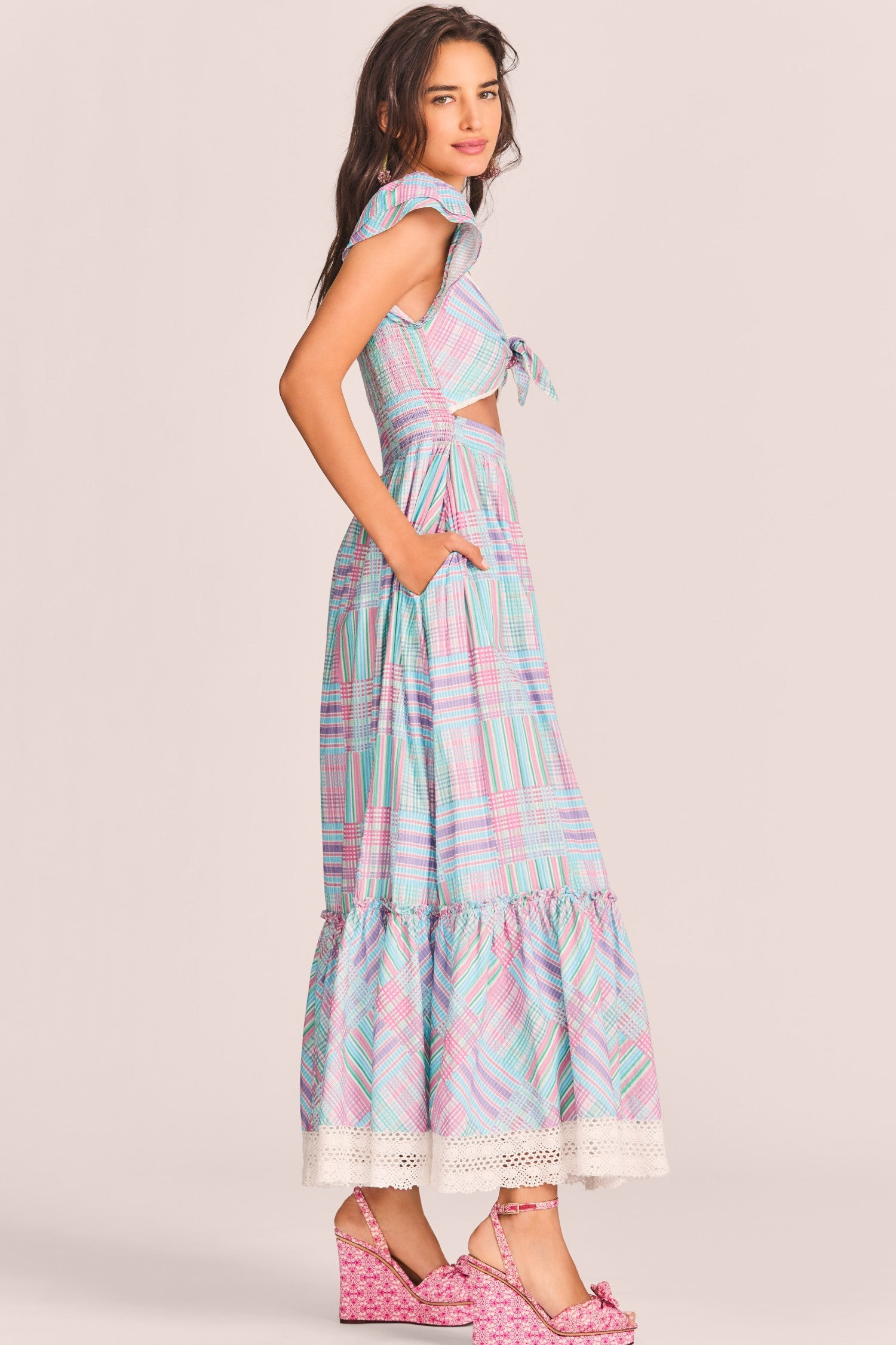 Emeka Maxi Dress | LOVESHACKFANCY