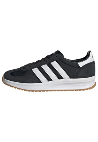 adidas Men's Run 70s 2.0 Shoes, Core Black Cloud White Cloud White, 7.5 | Amazon (US)