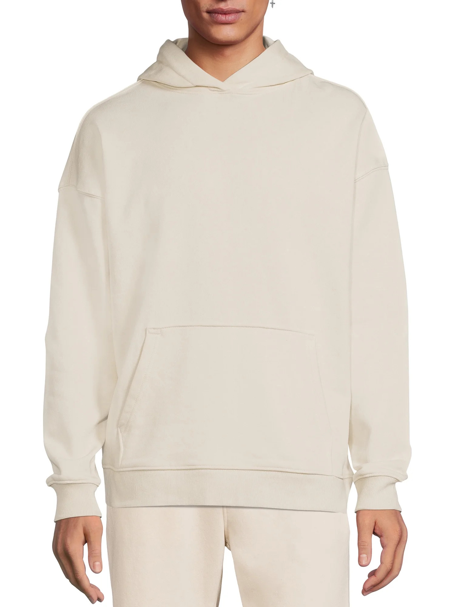 No Boundaries Men's and Big Men's Fleece Hoodie - Walmart.com | Walmart (US)