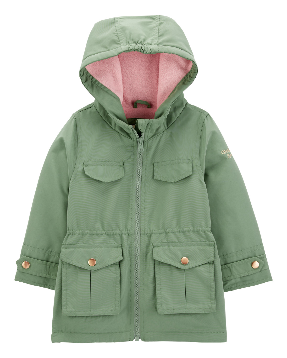 Toddler 
Fleece-Lined Midweight Jacket | Carter's Inc