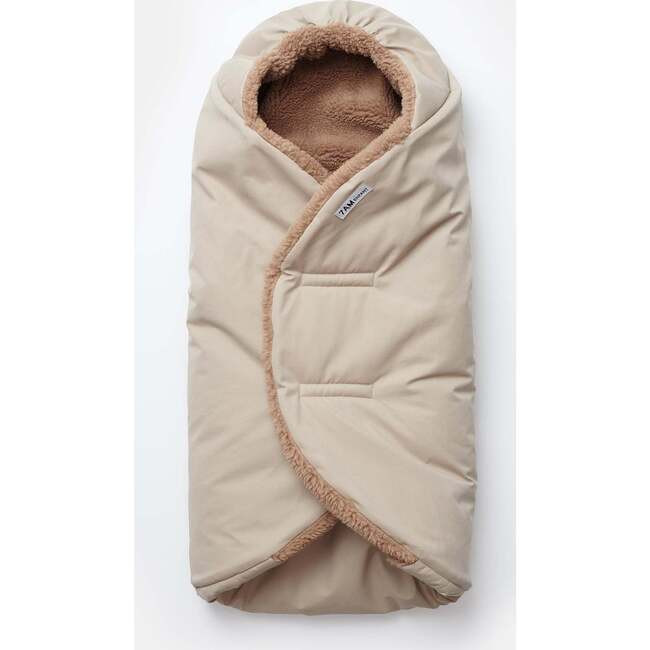 7AM Enfant | Nido, Oat Cacao (Beige, Size 0-6M) | Maisonette | Maisonette