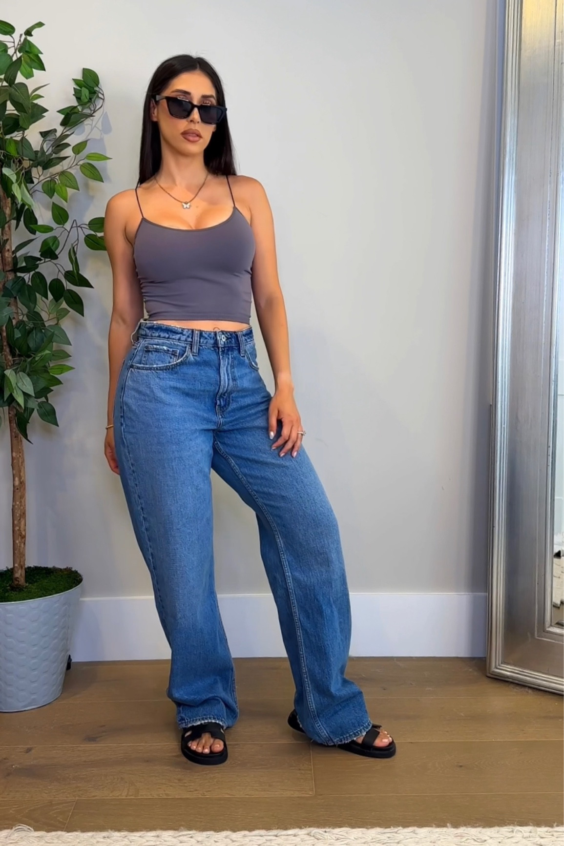 Casual everyday summer outfit #summeroutfit  #casualoutfit #amazonfinds #freepeople 