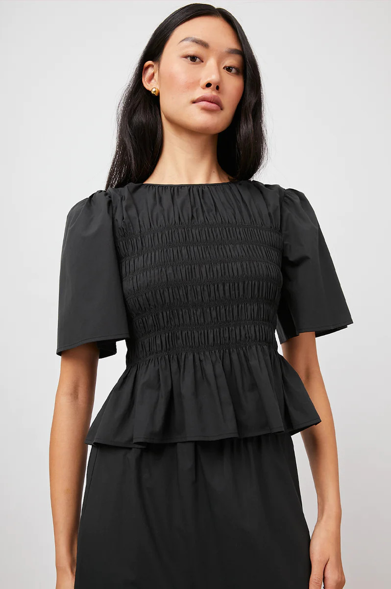 ROSIE TOP - BLACK | Rails