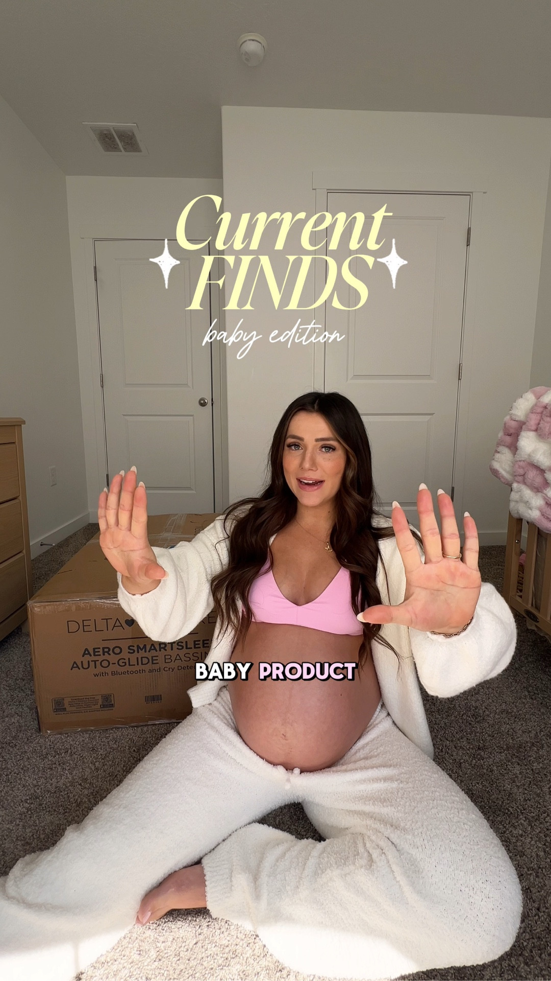 Can’t believe how smart baby gear is😍

#LTKBump #LTKFamily #LTKBaby