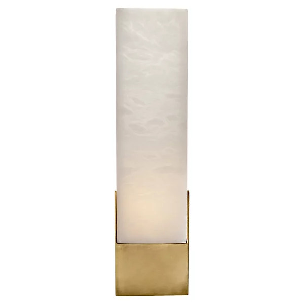 Covet Tall Box Bath Sconce | Lumens
