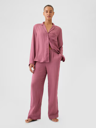 Satin PJ Pants | Gap (US)