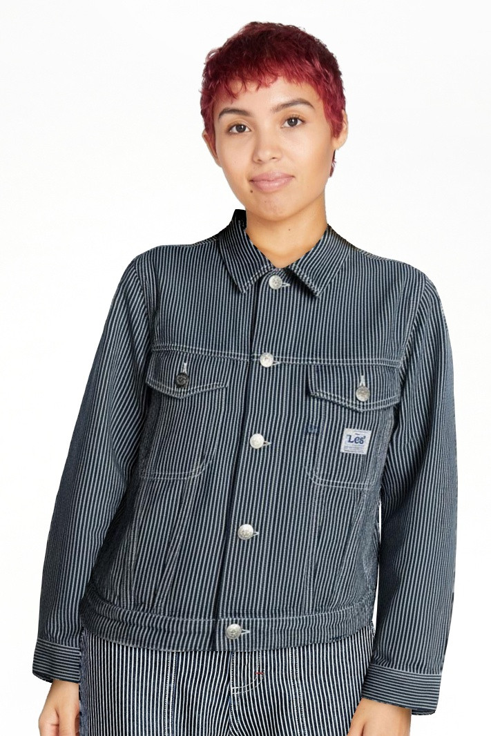 Kacey Lee Women's Cropped Chore Jacket, Sizes XS-XXL | Walmart (US)
