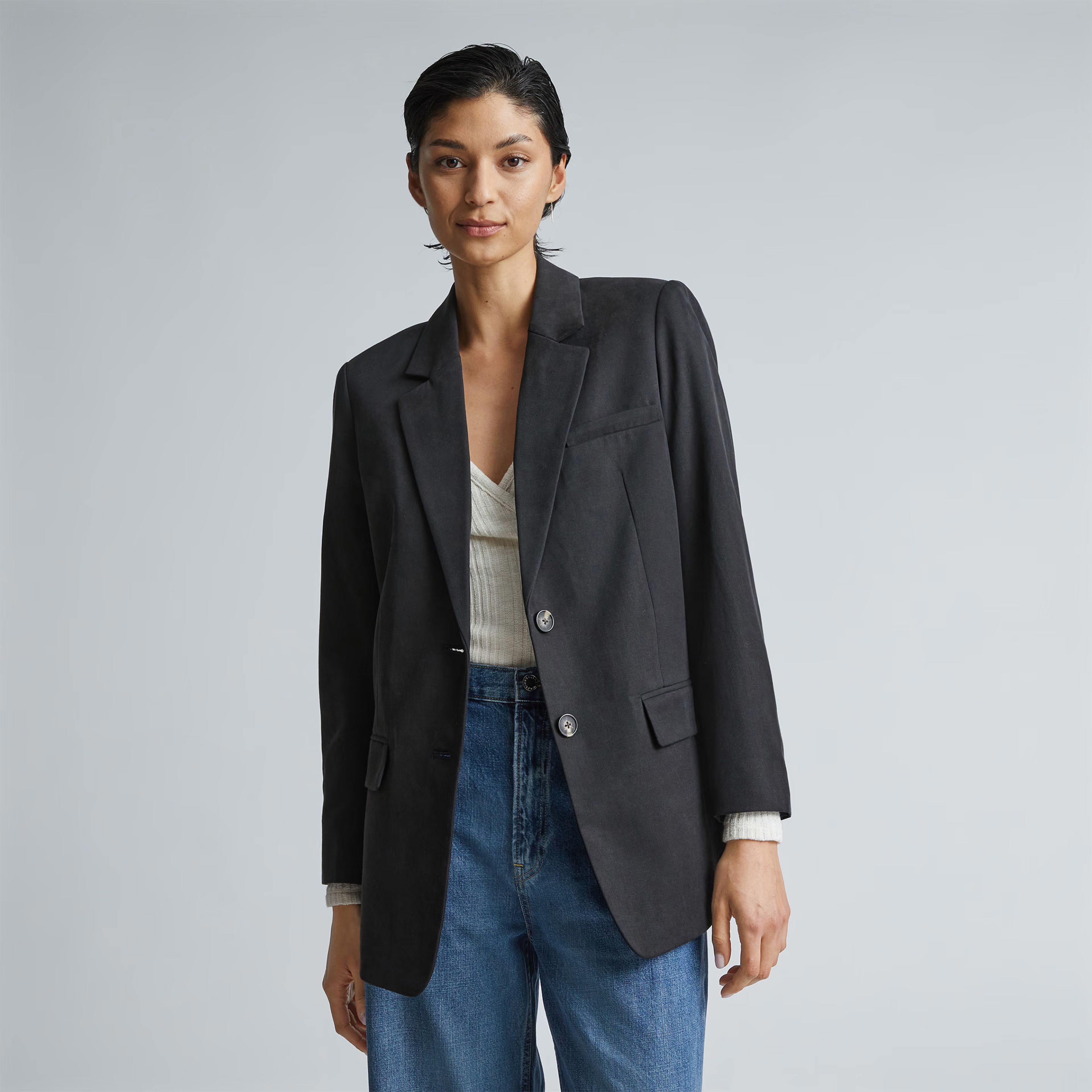 The Tencel™ Oversized Blazer | Everlane