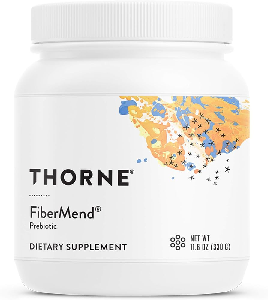 THORNE FiberMend - Prebiotic Fiber Powder to Help Maintain Regularity and Balanced GI Flora - 11.... | Amazon (US)