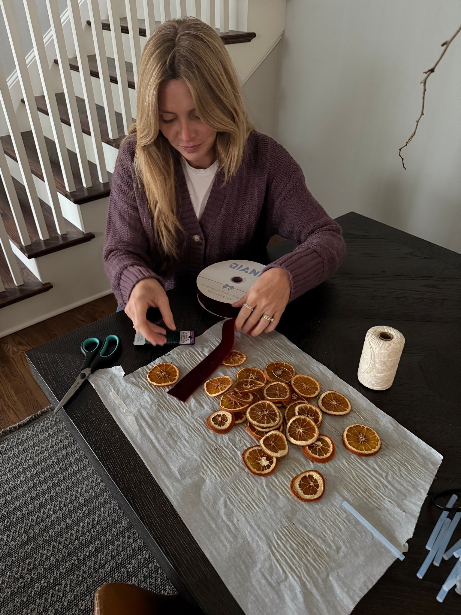 Cozy cardigan from faherty brand! 

#LTKSeasonal #LTKSaleAlert #LTKootd