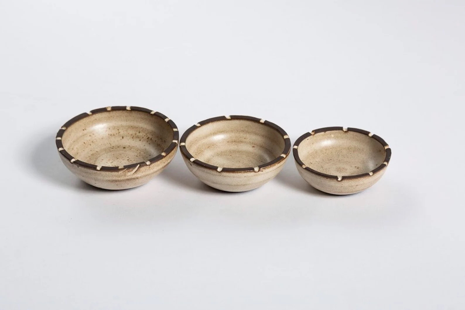 Ceramic Nesting Bowls - Etsy | Etsy (US)