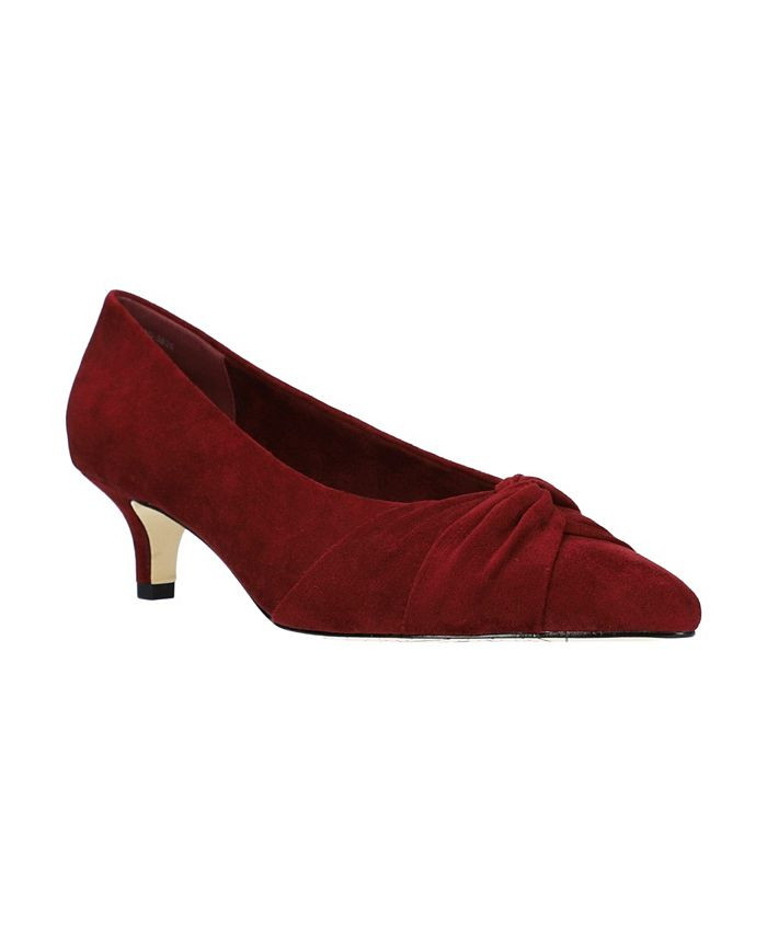 Bella Vita Pettigrew Kitten Heel Pumps & Reviews - Heels & Pumps - Shoes - Macy's | Macys (US)