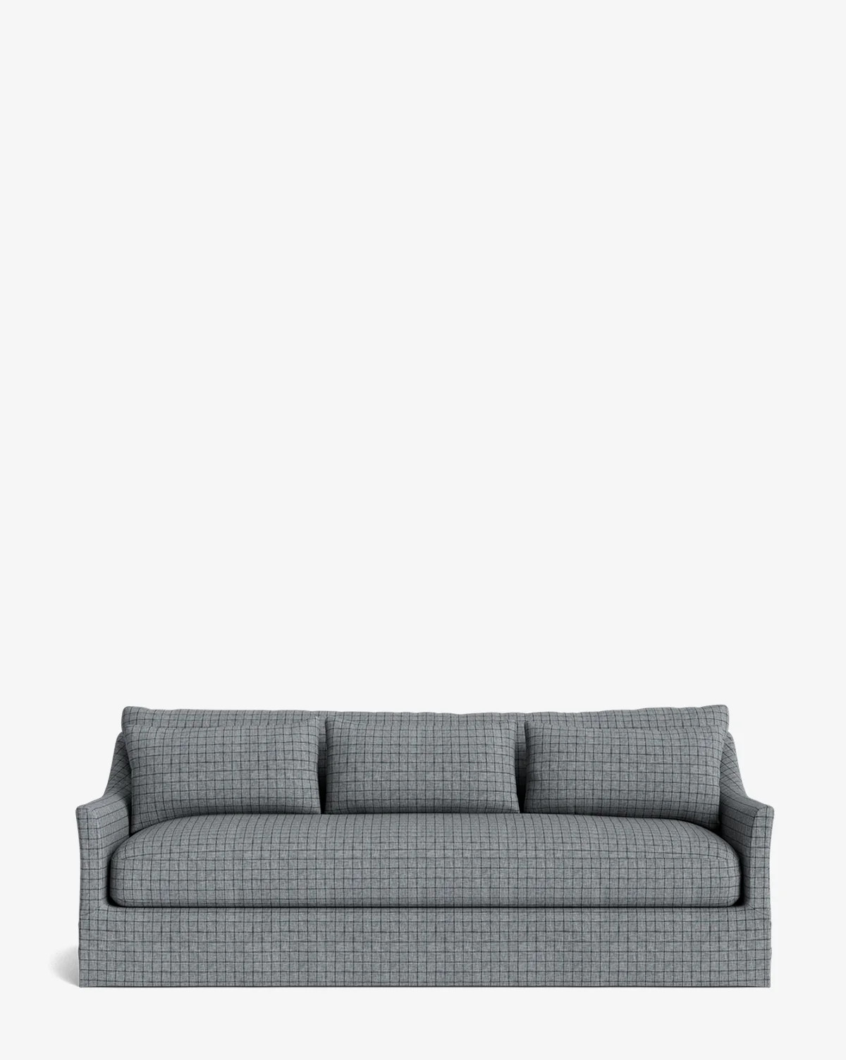 Wilhelmina Deep Slipcover Sofa (85"-110") | McGee & Co. (US)