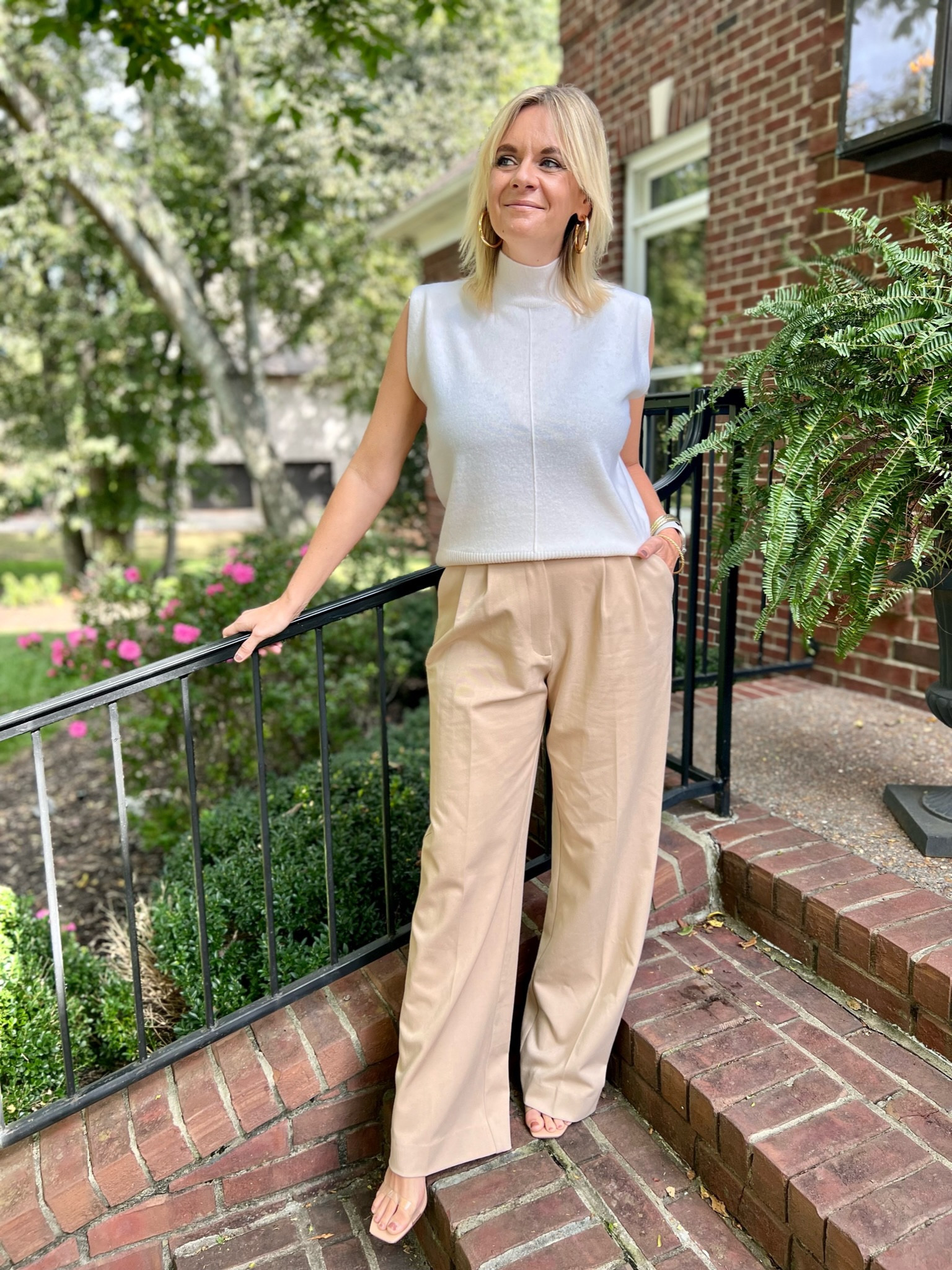 How to create a simple, sophisticated look for fall with slacks.

#LTKworkwear #LTKstyletip #LTKSeasonal