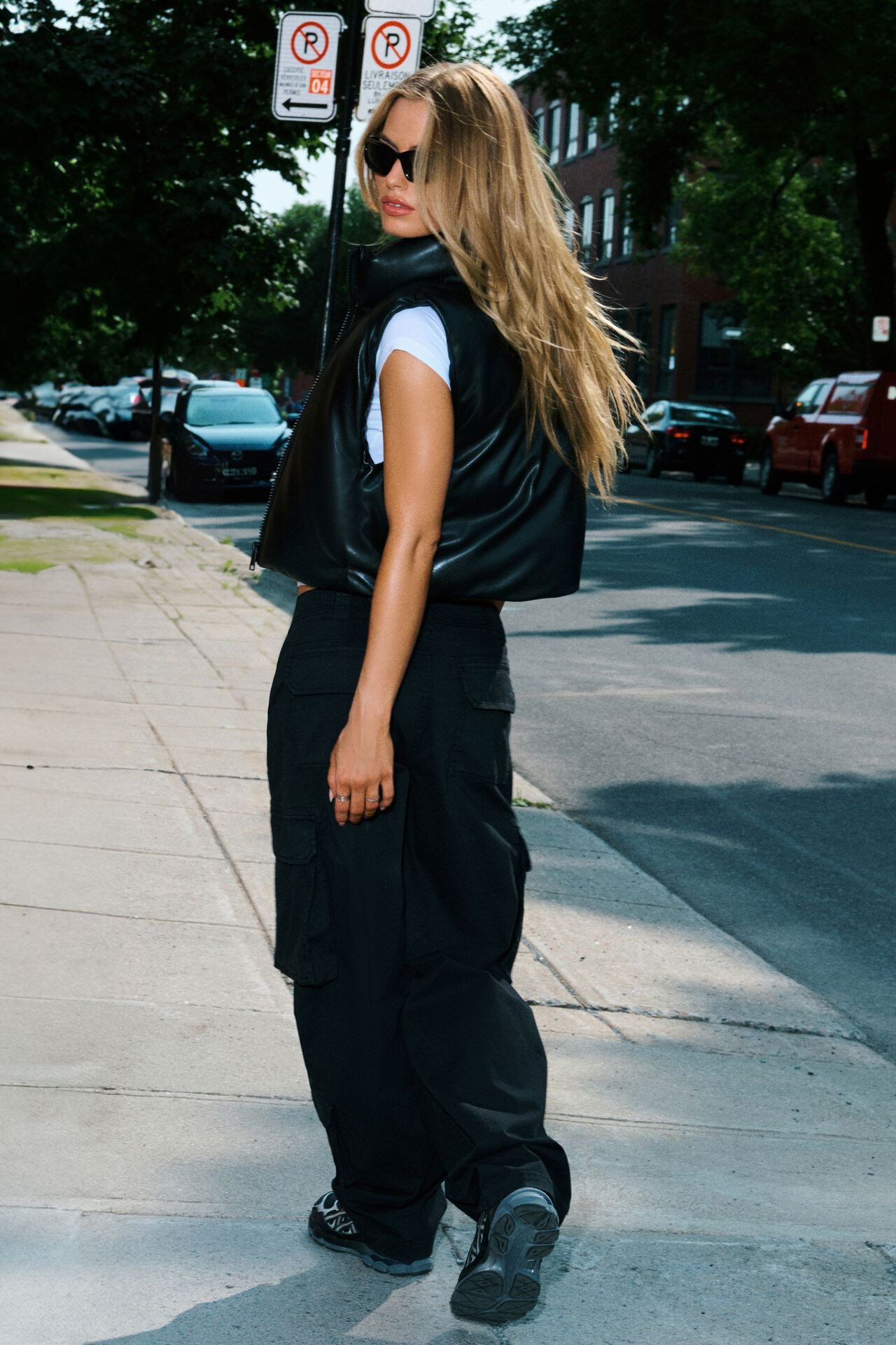 Ashton Barrel Cargo Pants | Garage Clothing