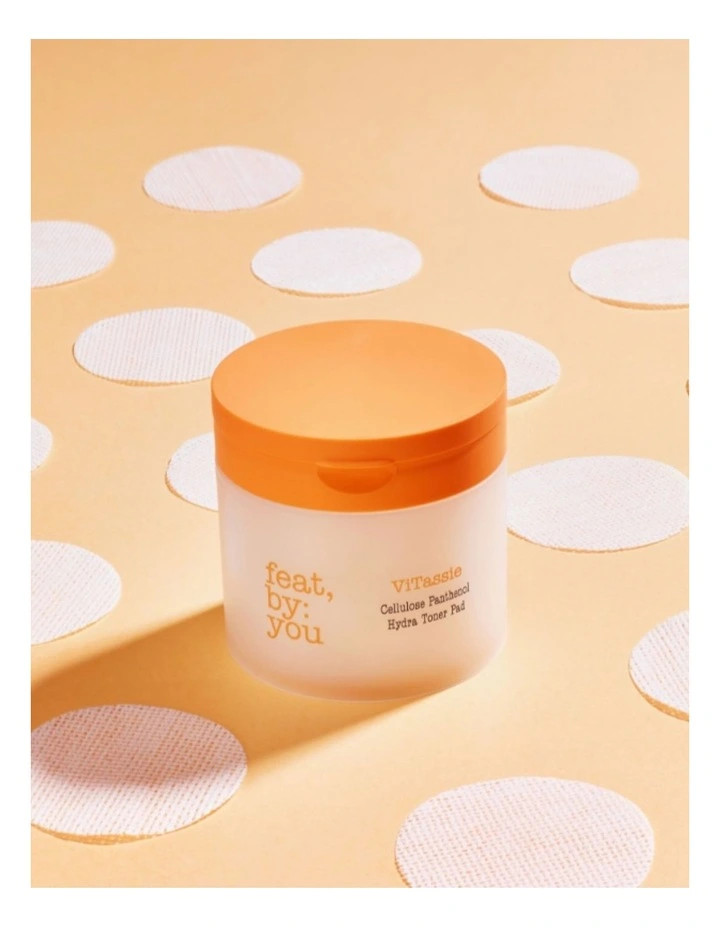 Feat by YouVitassie Cellulose Panthenol Hydra Toner Pad | Myer
