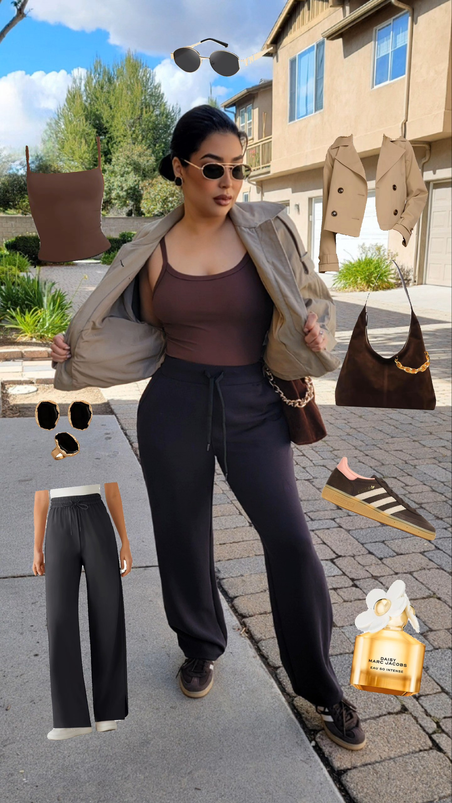 Feeling sporty and stylish in this cute look with a matching sports bra, lightweight soft joggers pants, and casual sneakers. Perfect for a casual day out. In my case a perfect relaxed yet cute look to celebrate my Dad's bday!!! 🥳 🎂🎈🌞● Sizes/Tallas:Tank top: S/Chiko👖: S/Chiko👟: 8#liketkit #ltkoutfit

#LTKgrwm #LTKootd #LTKSaleAlert