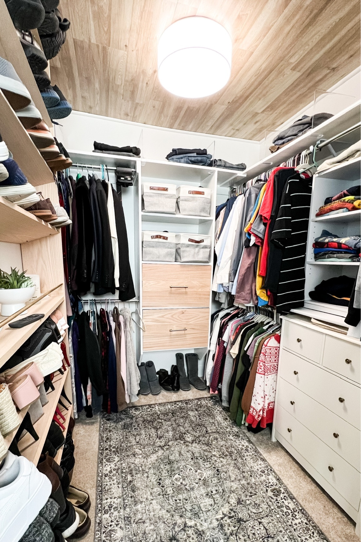 Finished off my closest remodel with a beautiful runner by Loloi. 

#LTKfamily #LTKhome