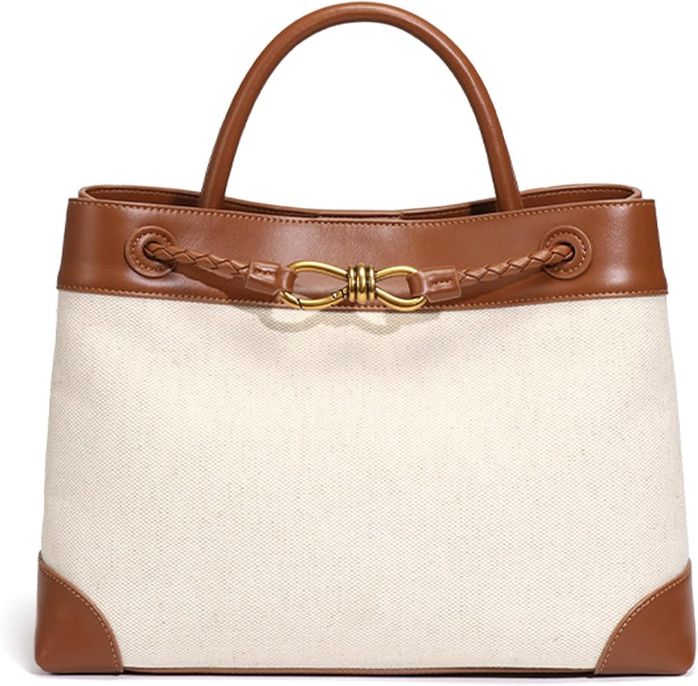 Women's Tote, Satchel & Crossbody Bag – Elegant Top Handle Handbag with Shoulder Strap – Styl... | Amazon (US)