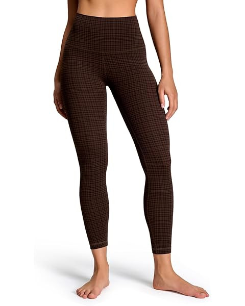 HeyNuts Women's Yoga Pro Leggings 25'' Buttery Soft High Waisted 7/8 Lounge Yoga Pants | Amazon (US)