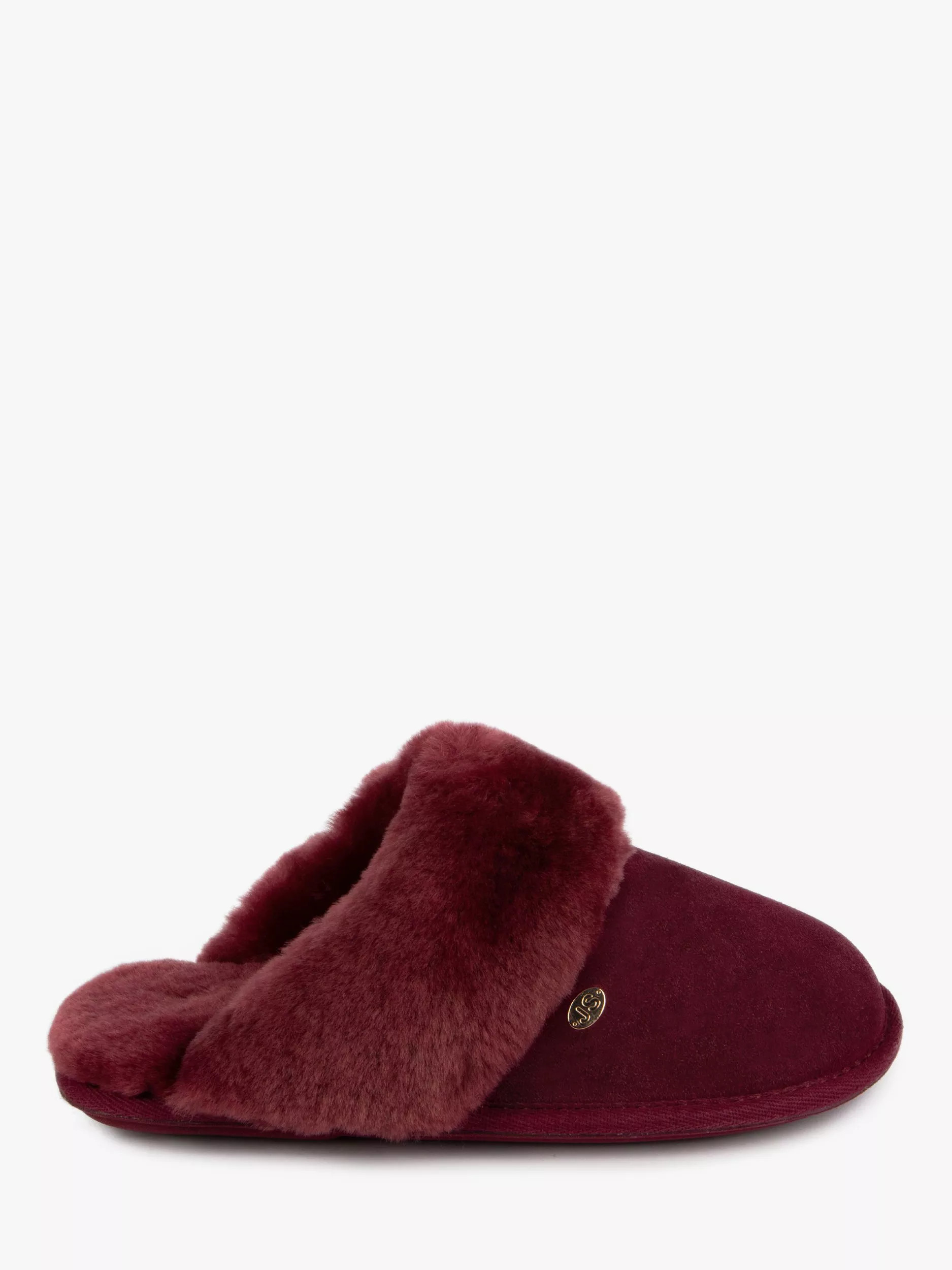 Just Sheepskin Duchess Sheepskin Mule Slippers | John Lewis (UK)