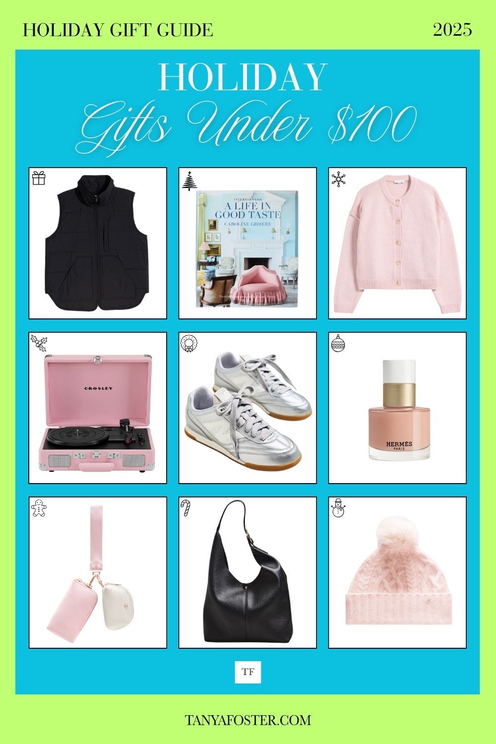 Best of gifts under $100! 

#LTKGiftGuide #LTKHoliday #LTKFindsUnder100