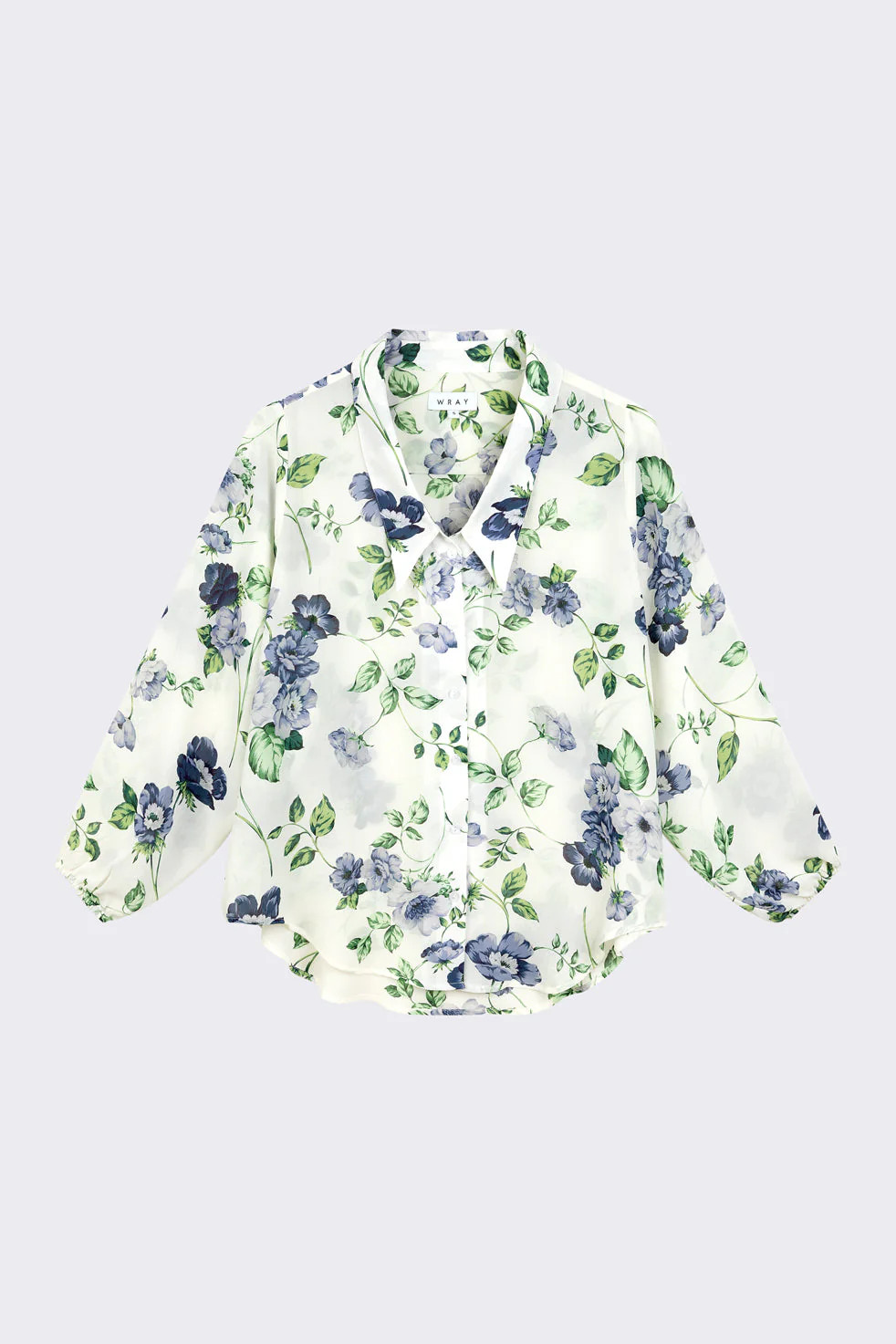 Nic Shirt  Indigoletta Rose | WRAY