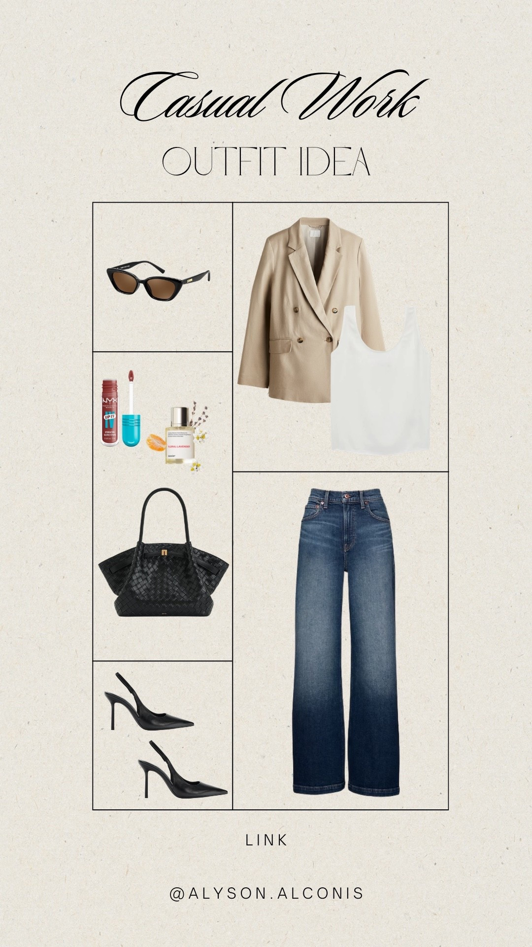 Casual spring work outfit idea 

#LTKOver40 #LTKPetite