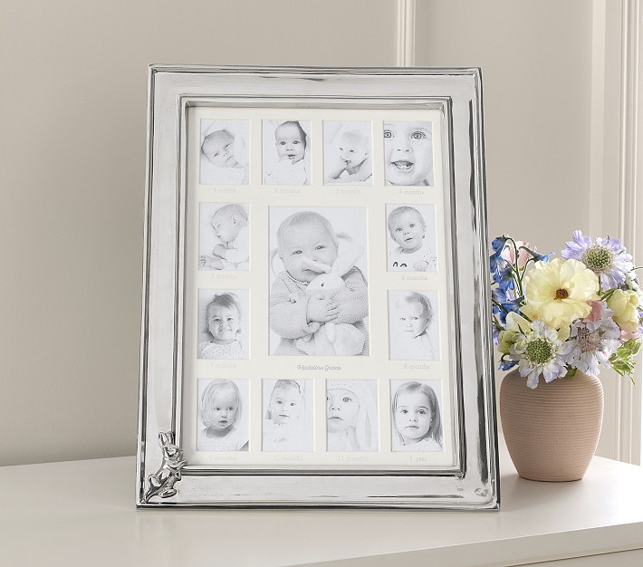 Peter Rabbit™ First Year Frame | Pottery Barn Kids