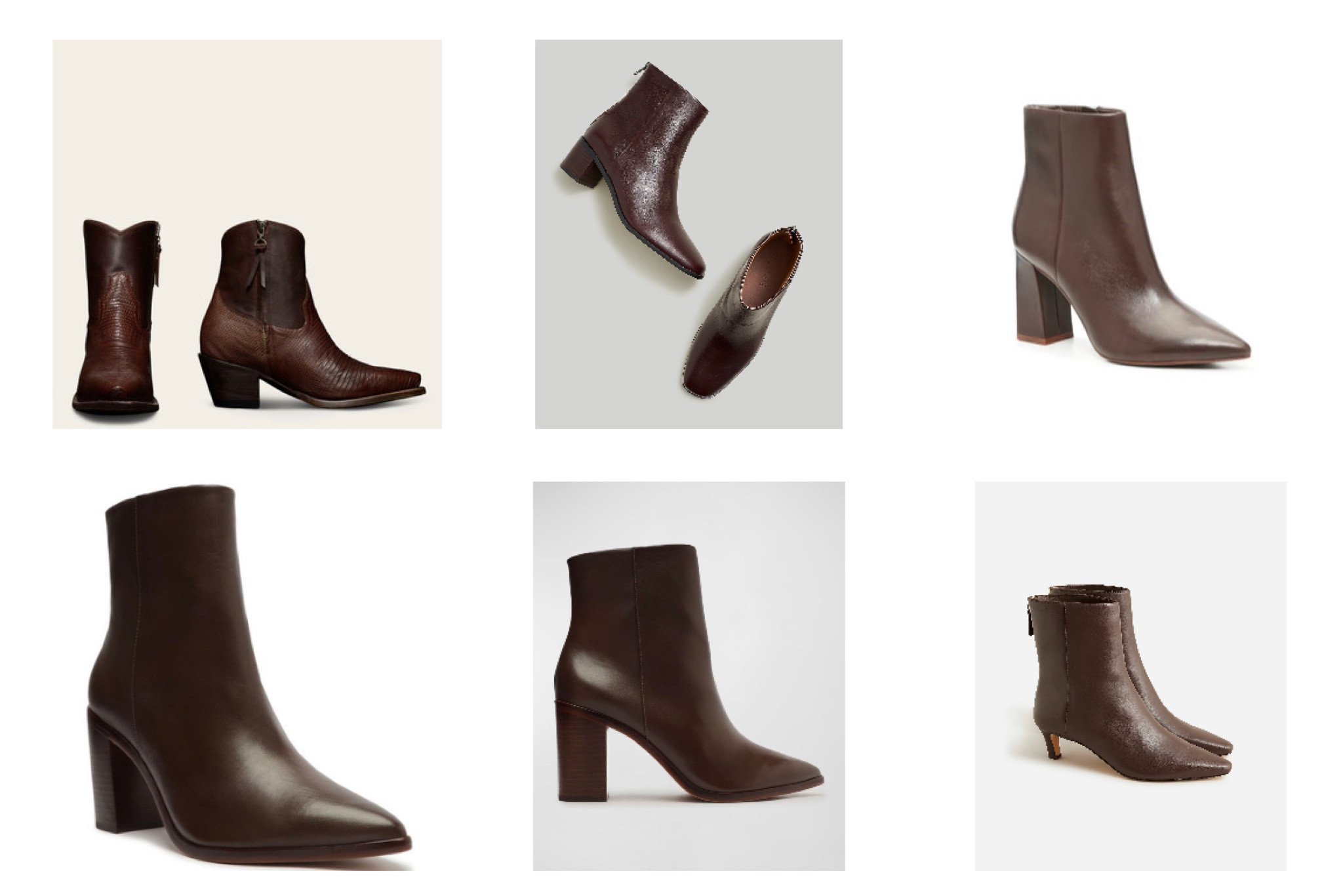  Brown booties!

#LTKshoecrush