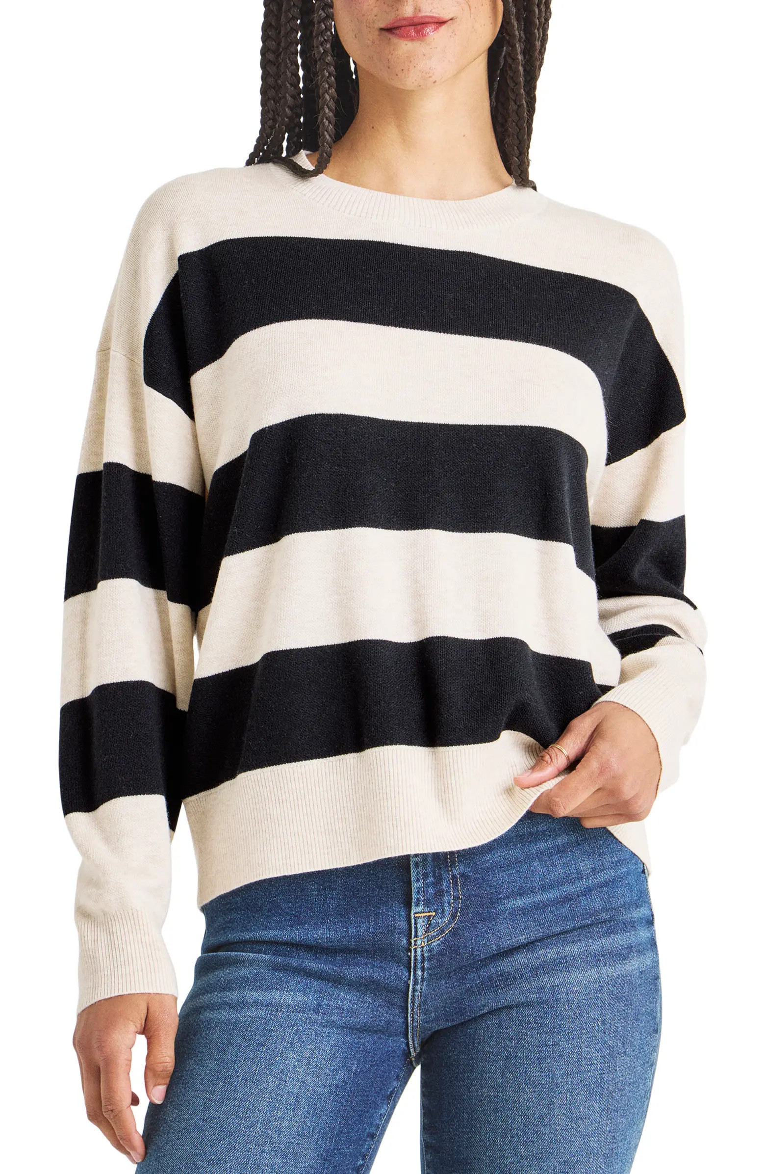 Splendid Livy Stripe Sweater | Nordstrom | Nordstrom