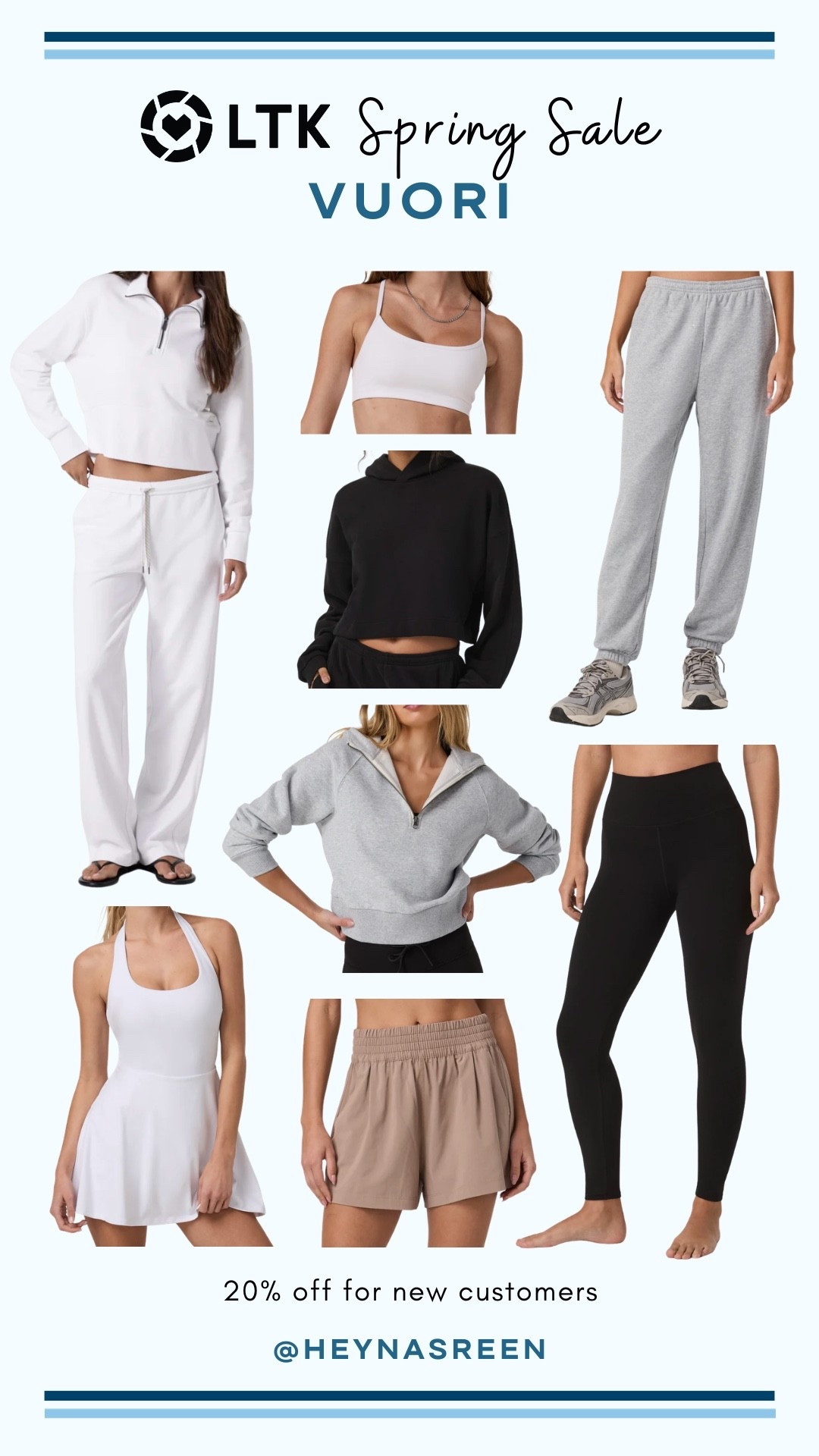 These are closet staples from Vuori and they are SO cute for spring outfits! New customers get 20% off with my exclusive code.

 

#LTKfitnessgoals #LTKActive #LTKSpringSale