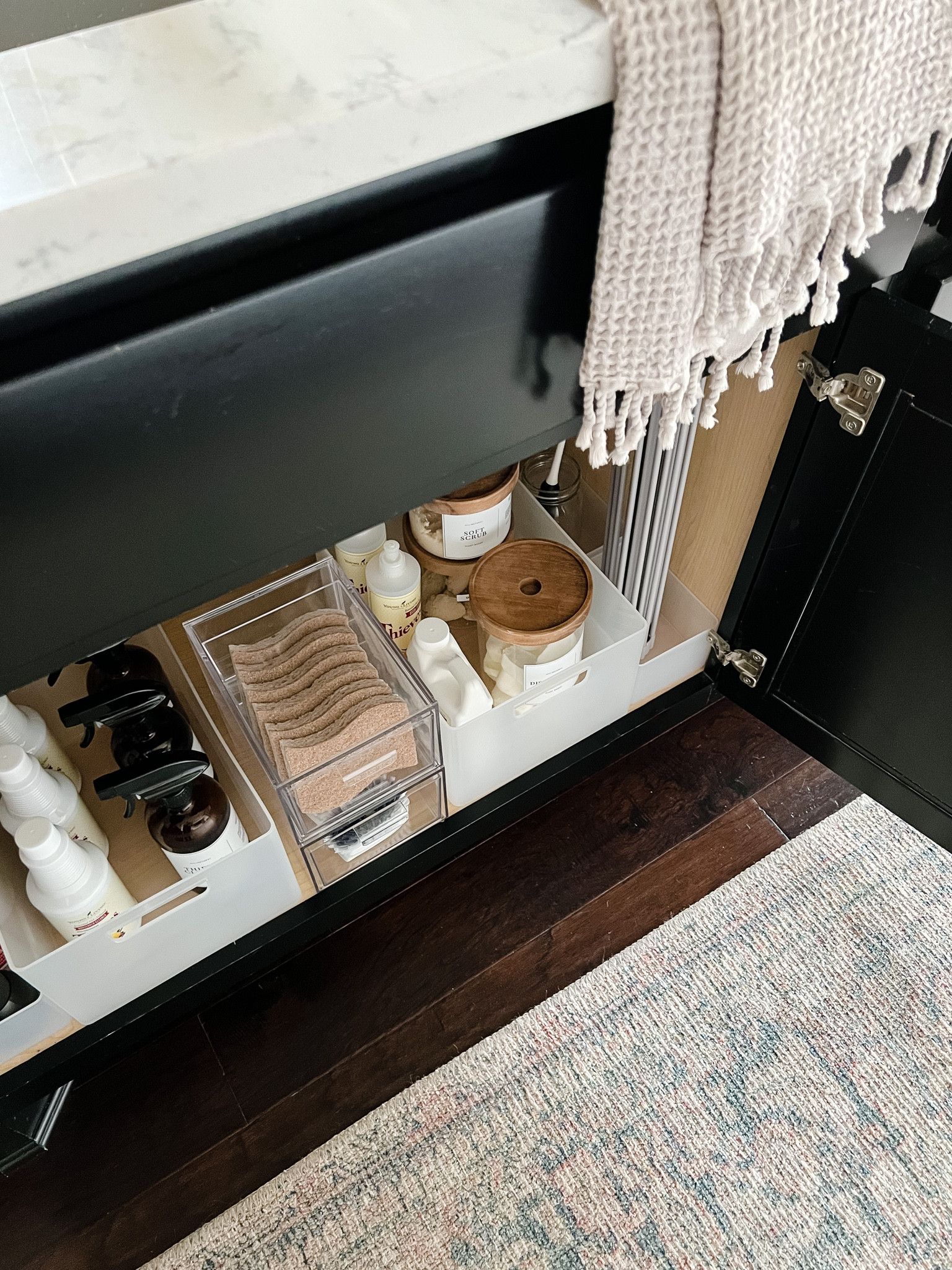 Under kitchen sink organization



#LTKhome