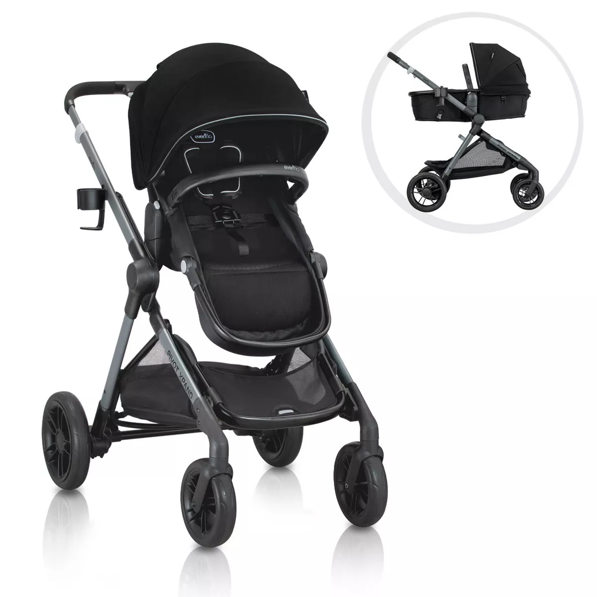 Evenflo Pivot Xpand Modular Stroller | Target