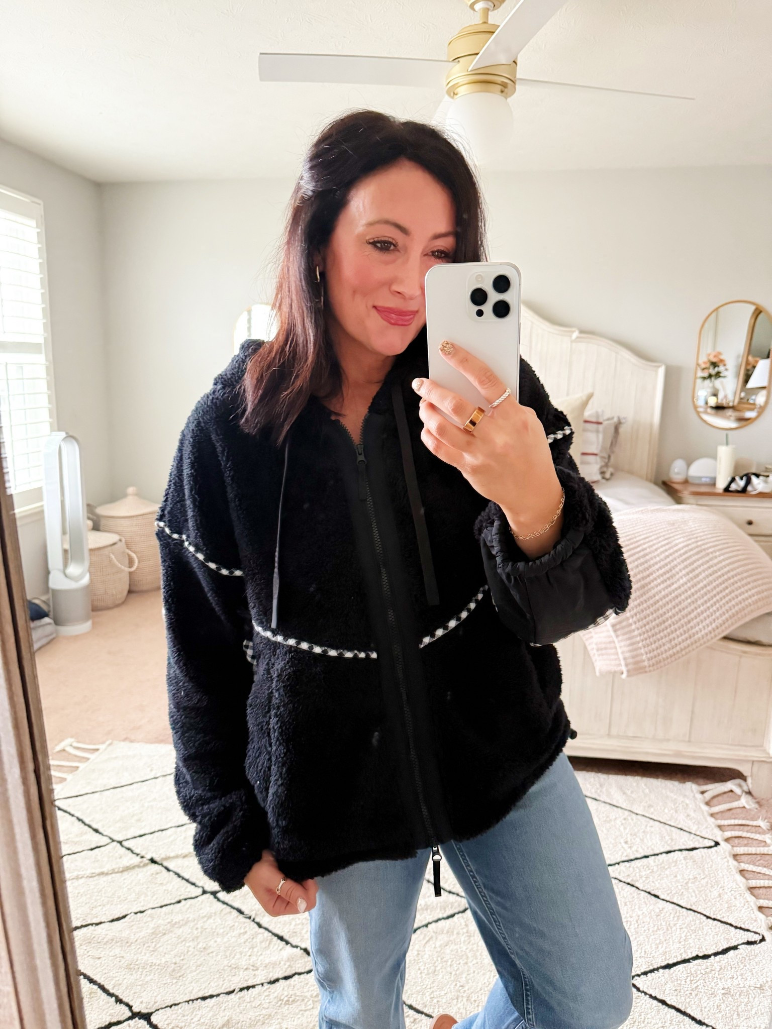 TARGET 🎯 TUESDAY 
• medium top - oversized fit 
• size 8 denim 
• shoes true to size 


#LTKFindsUnder50 #LTKootd #LTKPetite