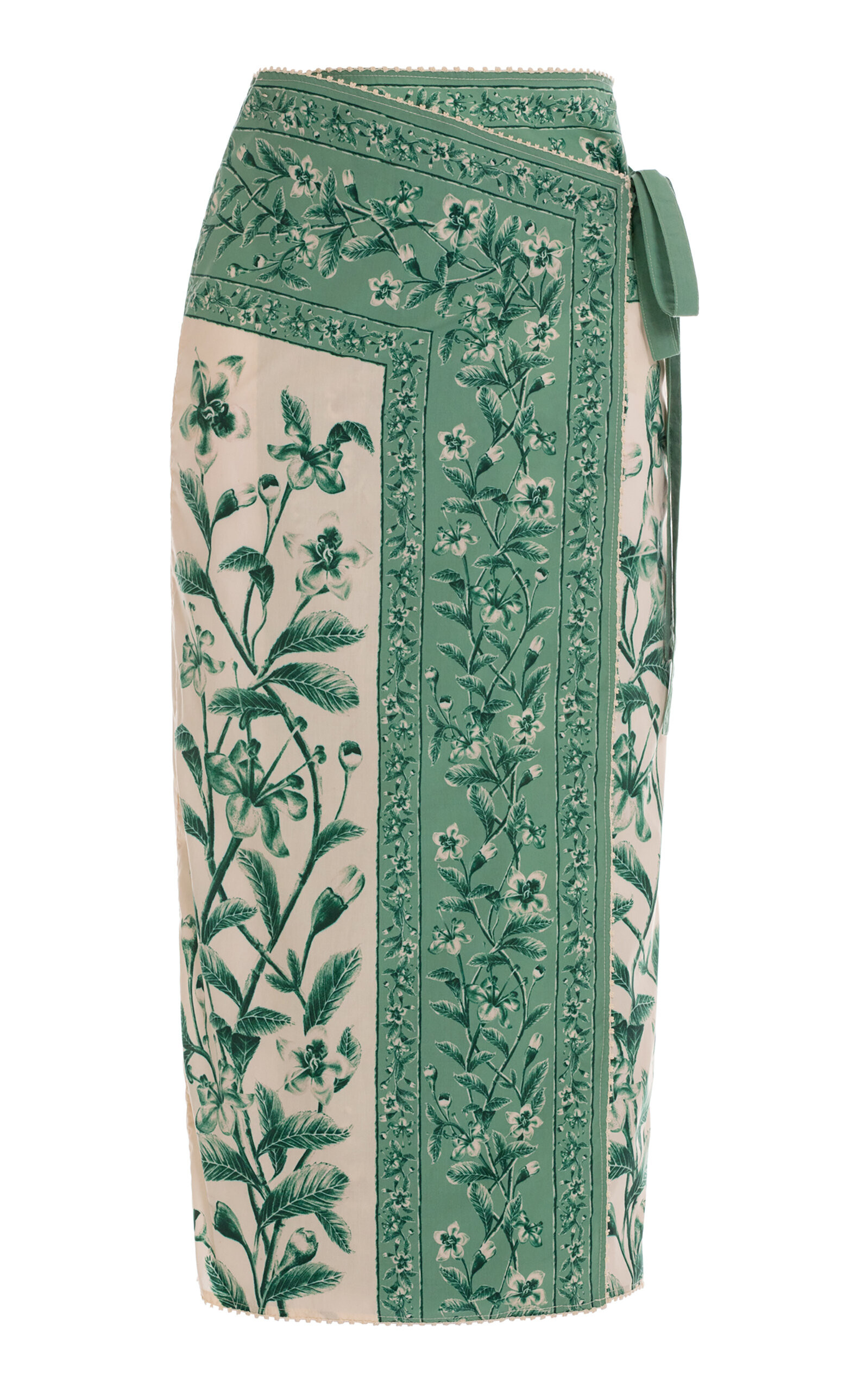 Luna Printed Cotton Pareo | Moda Operandi (Global)