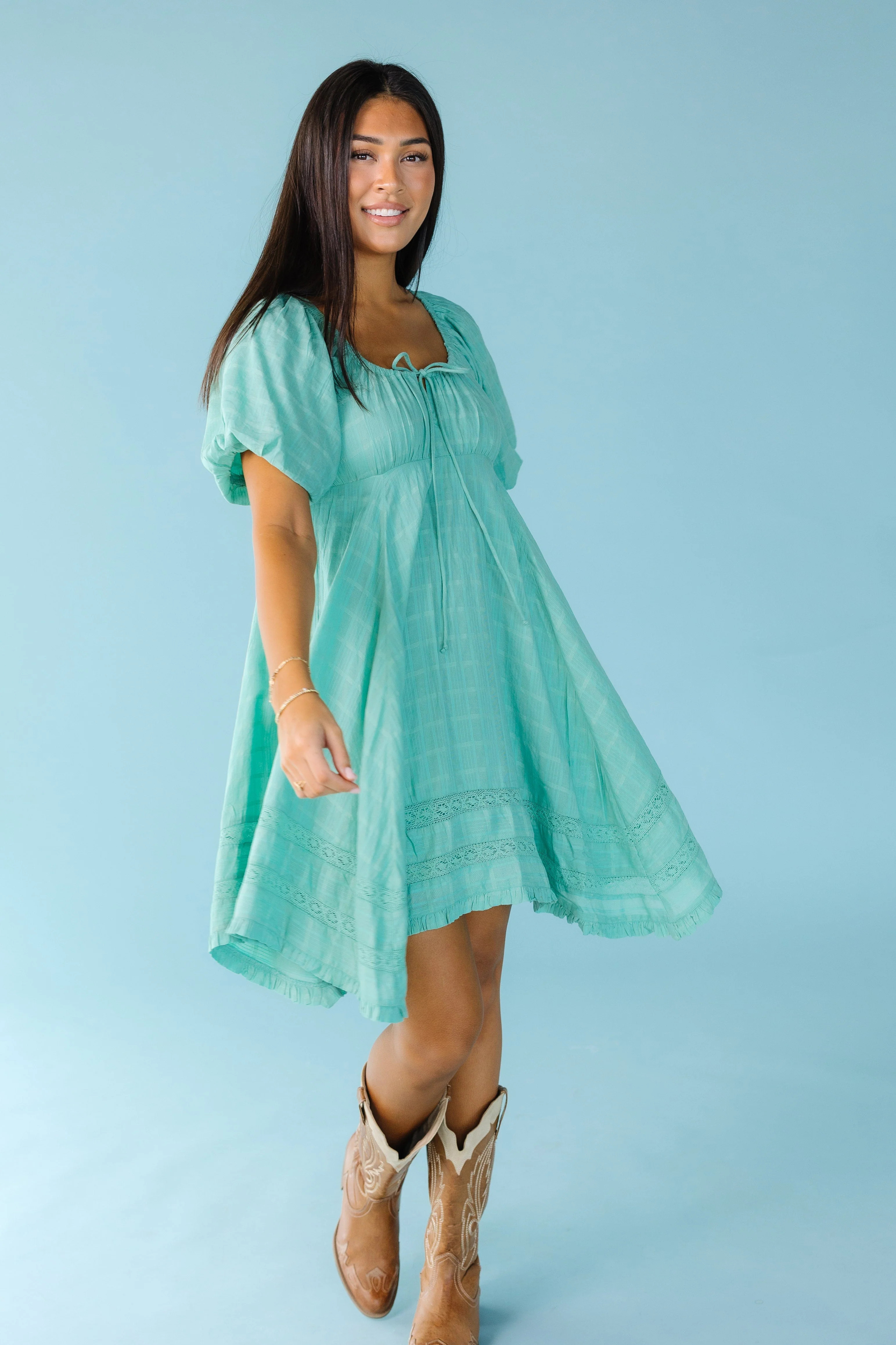 Citrus Spring Lyon Knee Dress | Called To Surf