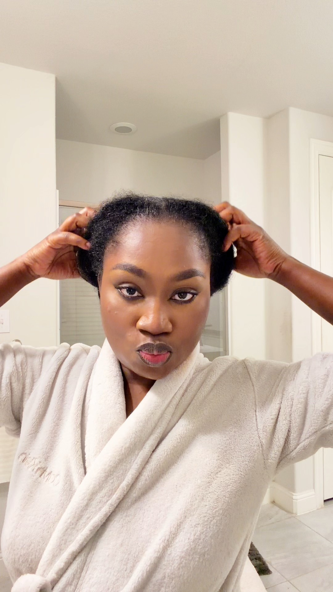 Every product I style my hair with as a mom of 7 

#LTKootd #LTKmomlife #LTKgrwm