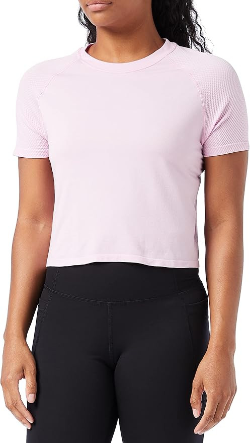 Core 10 Women's Seamless Short-Sleeve T-Shirt | Amazon (US)