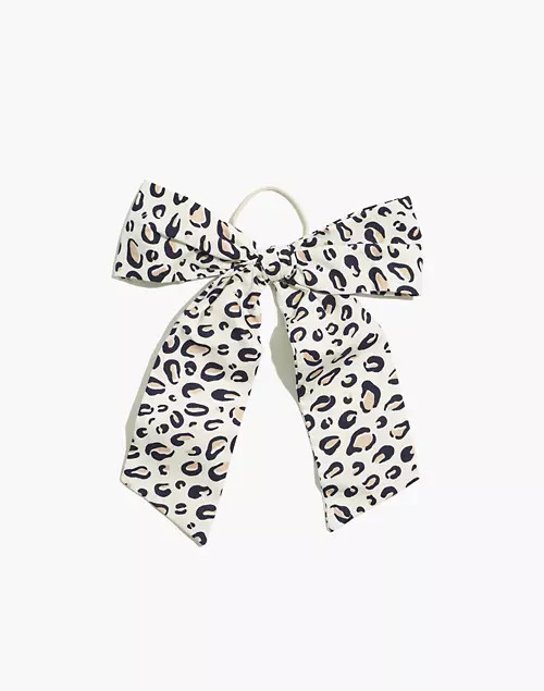Oversized Bow Hair Tie | Madewell