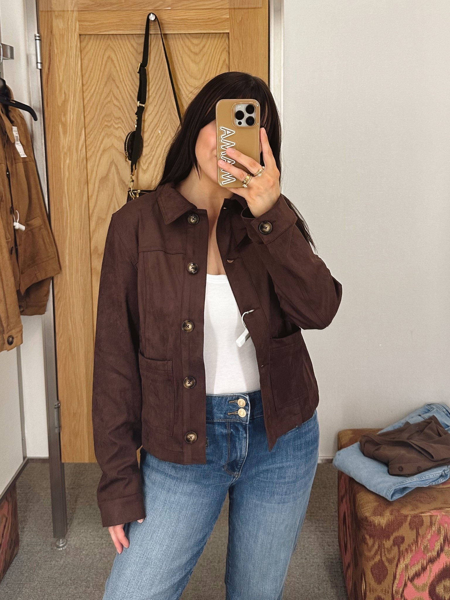 Nordstrom anniversary sale try on! Got this jacket in two colors I loved it so much! Wearing M. Size down one in jeans, come in petite!!

Nsale

#LTKSaleAlert #LTKPetite #LTKSeasonal