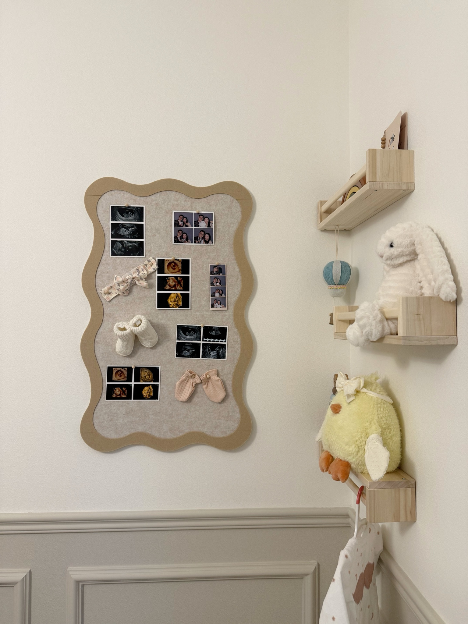 Nursery soft touches - photo corner 

#LTKHome