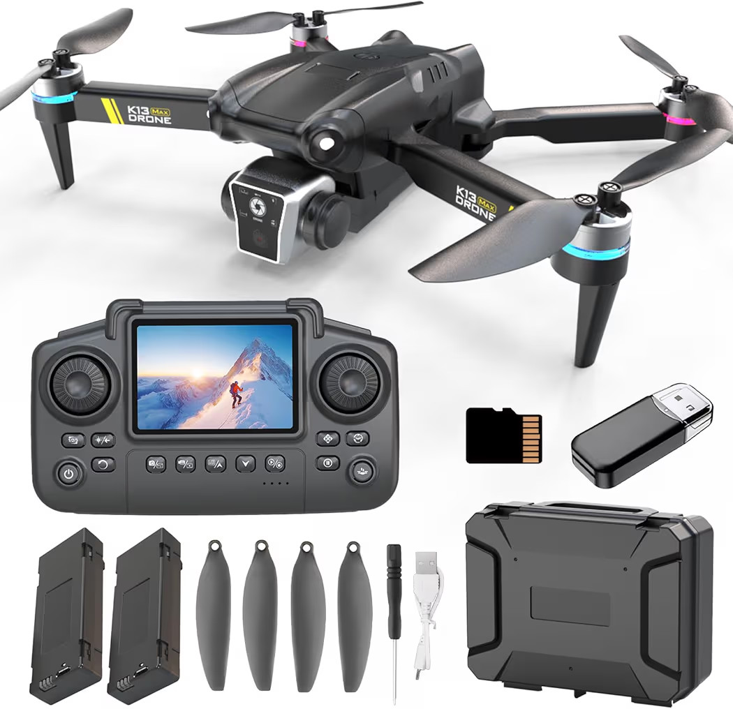 Drone With Camera For Beginner 1080p, Brushless Drones With Screen On Controller, No FAA, Under 2... | Amazon (US)