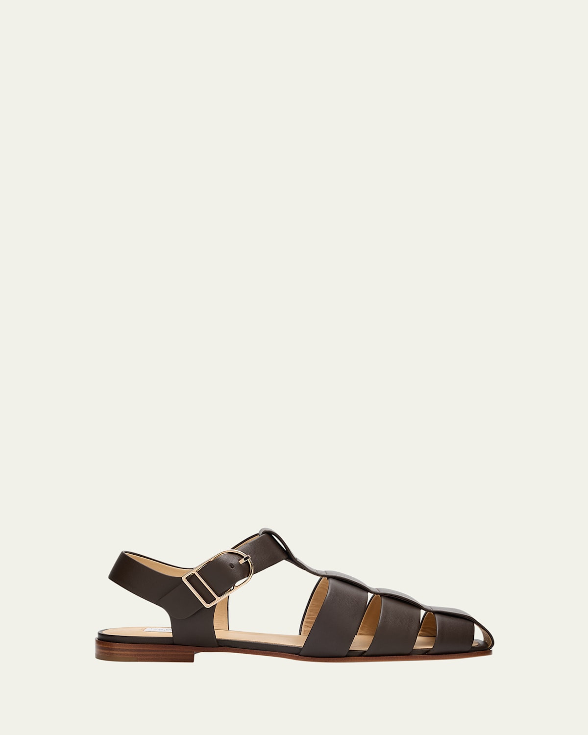 Lynn Leather Fisherman Sandals | Bergdorf Goodman