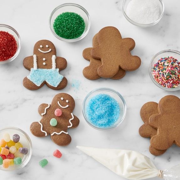 Gingerbread Cookie DIY Kit | Williams-Sonoma