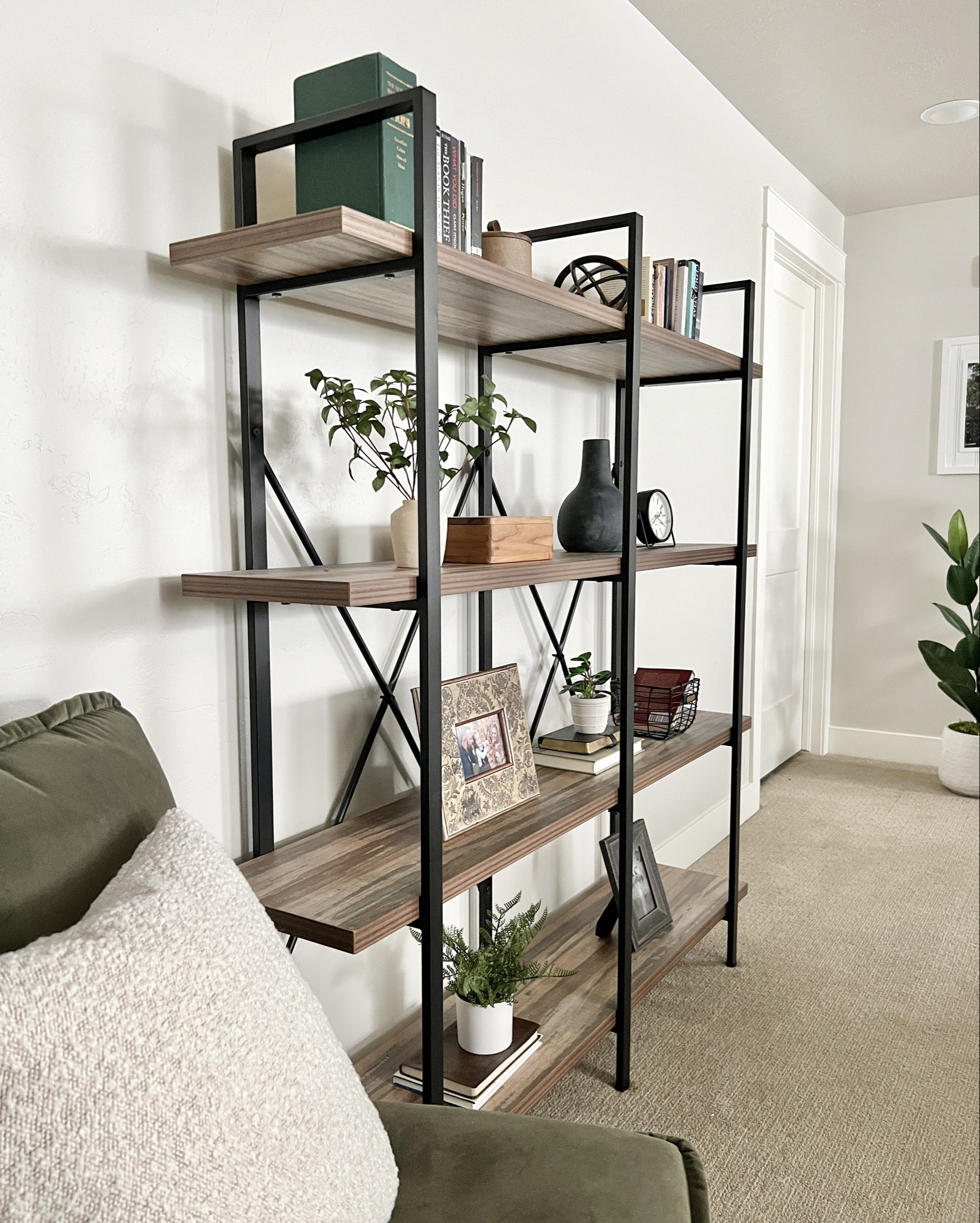 Shop my super affordable bookcase/shelf unit and decor. The 5-shelf option is still available! 

Wayfair Bookcase | Target Shelf Decor

#LTKhome #LTKsalealert