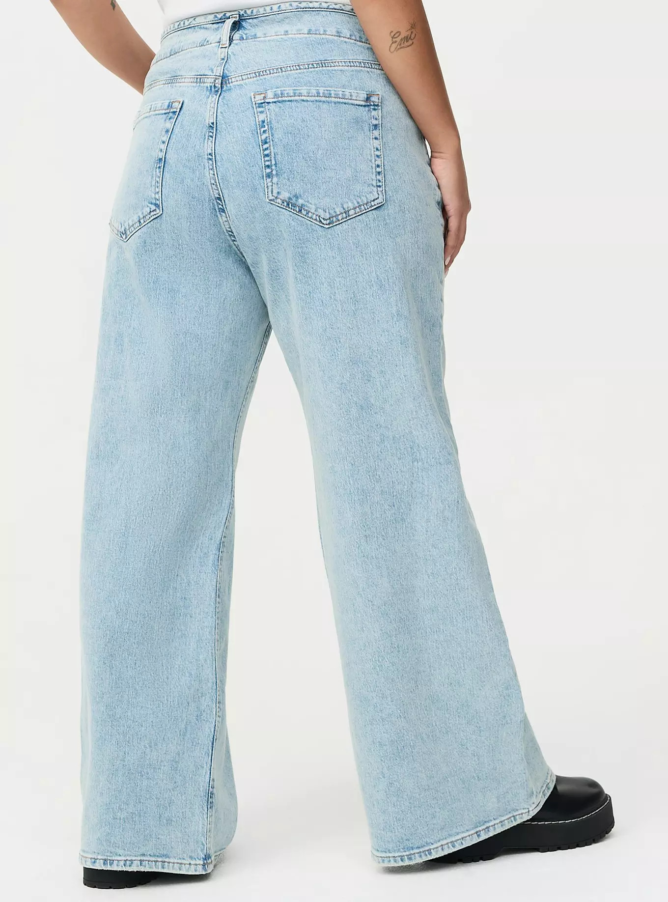 Baggy High-Rise Wide Leg Jean | Torrid (US & Canada)