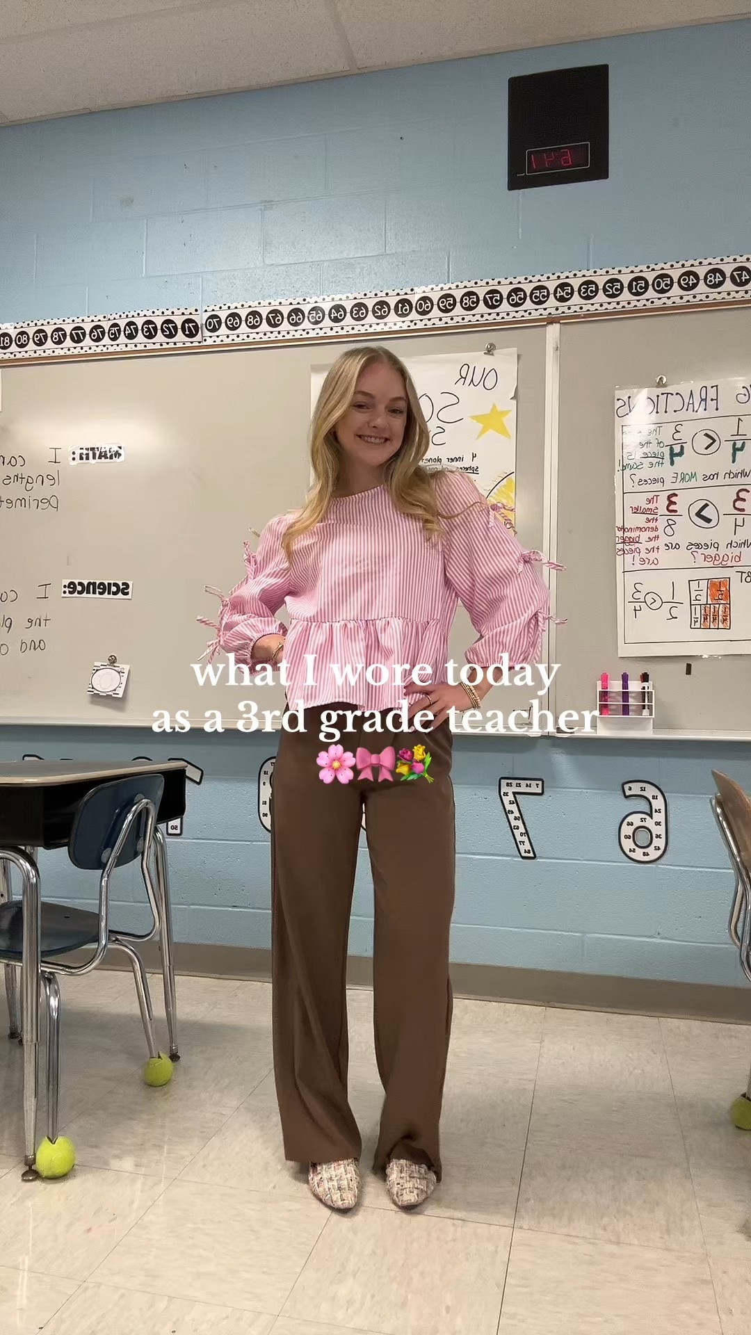 spring teacher ootd ✏️🌷💖💐

#LTKWorkwear #LTKFindsUnder50 #LTKSpringSale